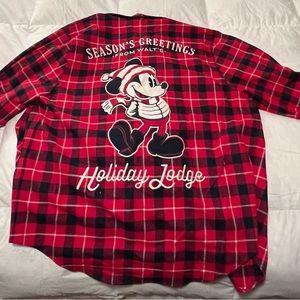 Disney 2022 holiday long sleeve shirt.